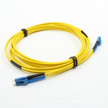 Cable de fibra óptica LC / Upc Duplex Siglemode